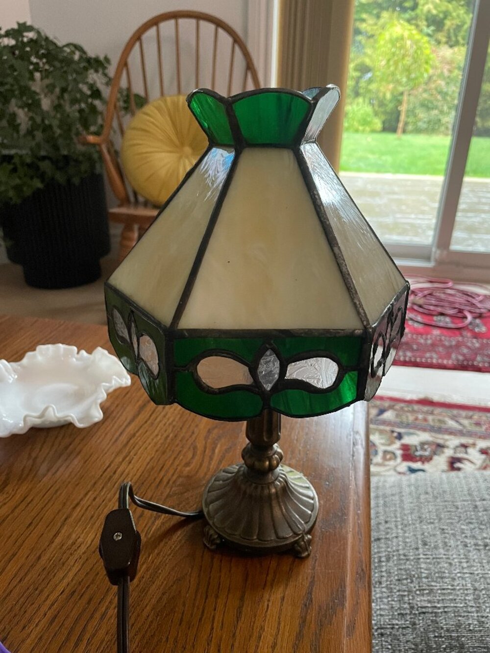 Mini Tiffany Lamp